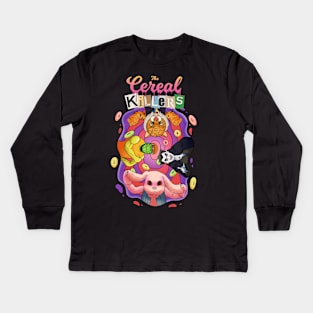 The Cereal Killers Sugar Rush Kids Long Sleeve T-Shirt